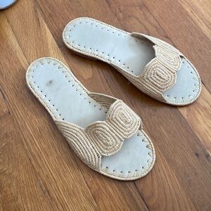 Faux Carrie Forbes sandals